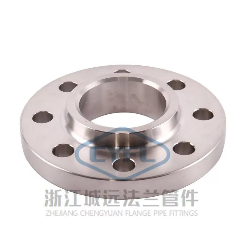 Slip Stainless Steel 316 pada Flange