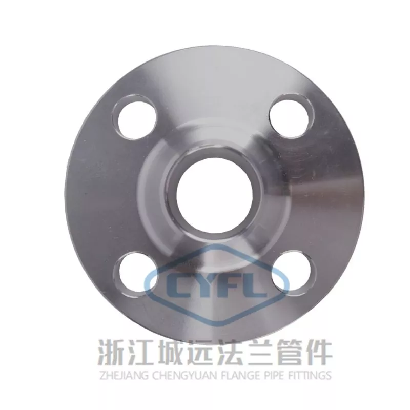 S32750 Slip Baja Super Duplex pada Flange