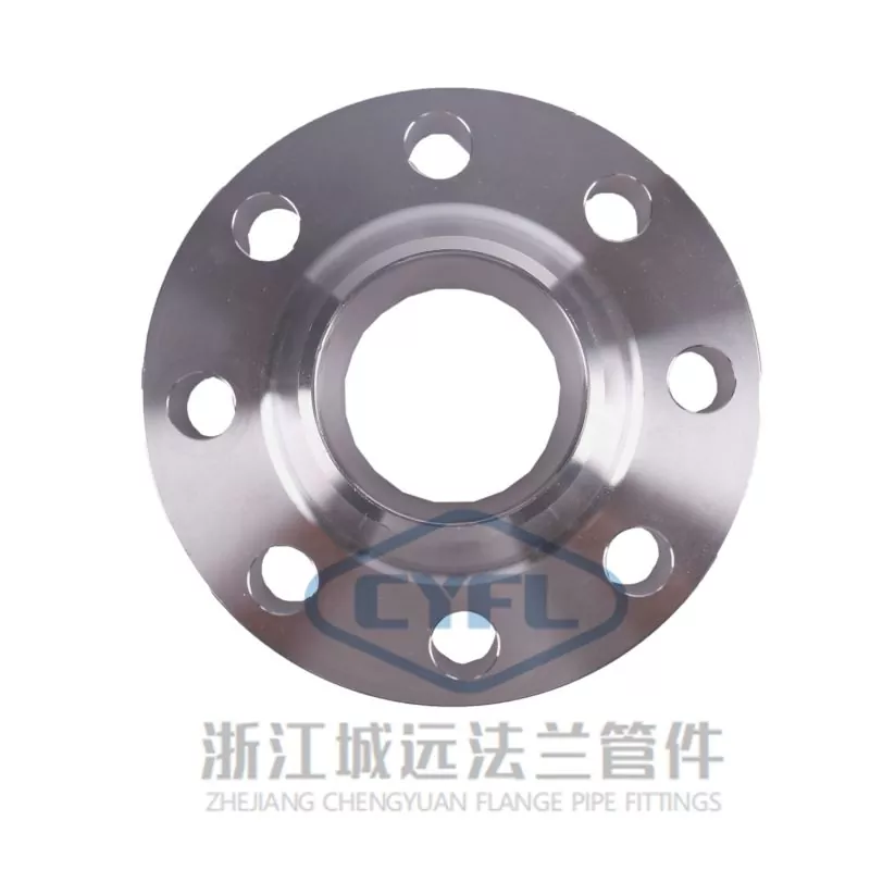 Slip Baja Super Duplex S32760 pada Flange